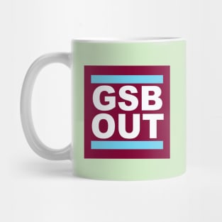 GSB OUT Flagman Mug